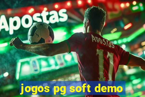 jogos pg soft demo